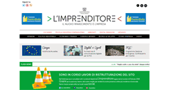 Desktop Screenshot of limprenditore.com