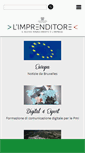 Mobile Screenshot of limprenditore.com